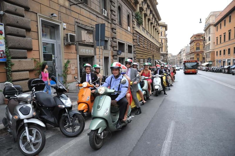 Rome: Nighttime Vespa Rental - Getting Your Vespa at Onmovo Roma (Termini Area) Without Losing Time