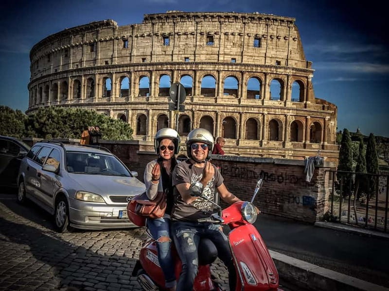 Rome: Nighttime Vespa Rental - Monte Testaccio: The Local-Sounding Stop Most People Skip