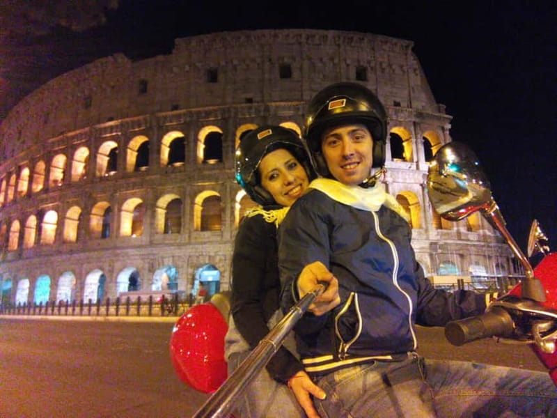 Rome: Nighttime Vespa Rental - The 12-Hour Night Plan: Build Your Own Route Around the Classics