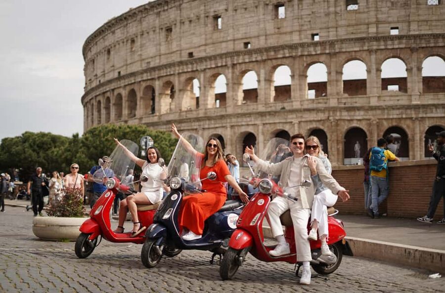 Rome on a Vespa – Photography Service - Timing and the ride length: what 90 minutes really means