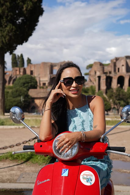 Rome: Photography services by Vespa with Aperol Spritz - Safety, Comfort, and Real-Life Timing Tips