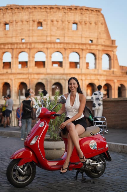 Rome: Photography services by Vespa with Aperol Spritz - Price and Value: Does $61 Make Sense?