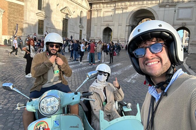 Rome Private Tour in a Vintage Vespa Sidecar Style for 90 Minutes - Key Highlights You’ll Actually Feel During the Ride