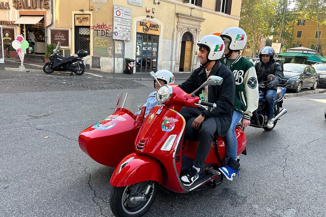 Rome Private Tour in a Vintage Vespa Sidecar Style for 90 Minutes - Why This Vintage Vespa Sidecar Tour Works in Rome