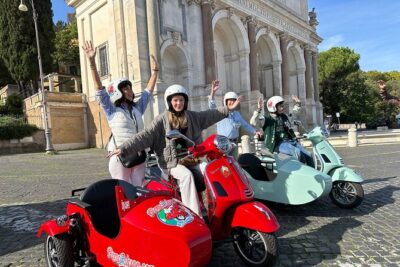 Rome Private Tour in a Vintage Vespa Sidecar Style for 90 Minutes - Meeting at Piazza della Trinità dei Monti (and Getting Rolling Fast)