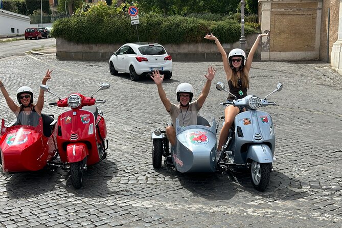 Rome Private Tour in a Vintage Vespa Sidecar Style for 90 Minutes - How the Guide Experience Changes the Whole Trip