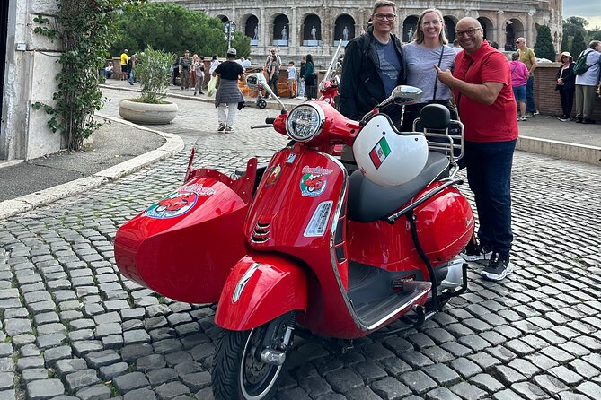 Rome Private Tour in a Vintage Vespa Sidecar Style for 90 Minutes - Stop 1: Piazza del Popolo as Your Roman Starting Line