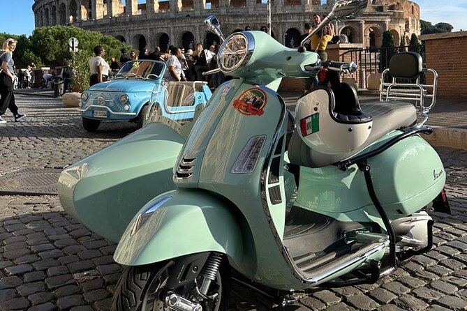 Rome Private Tour in a Vintage Vespa Sidecar Style for 90 Minutes - Pantheon Exterior Peek: Ancient Engineering Without the Wait