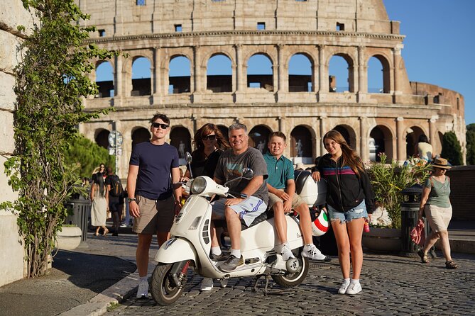 Rome Private Vespa Tour - Key Highlights You’ll Care About