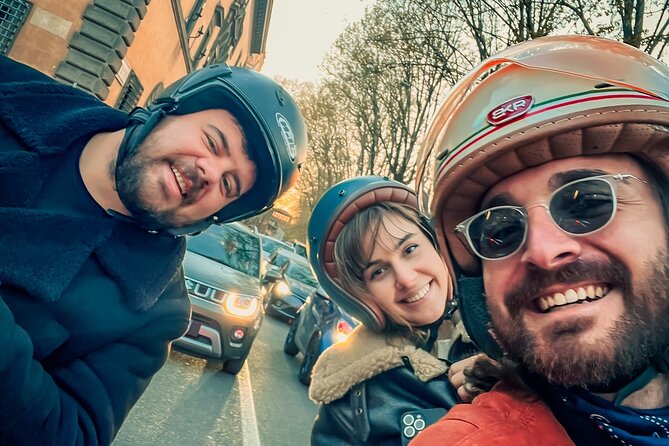Rome: Private Vespa Tour and Professional Photoshoot - The 2 hours: your ride timeline, stop by stop