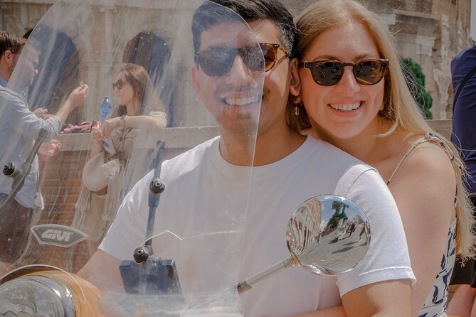 Rome: Private Vespa Tour and Professional Photoshoot - Vatican City pass-by: you see it without losing the day