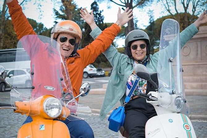 Rome: Private Vespa Tour and Professional Photoshoot - Price and value: what $94.82 per person really covers