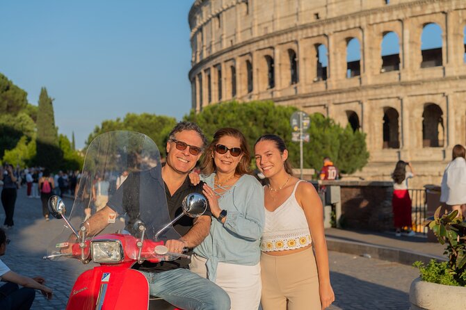 Rome: Private Vespa Tour and Professional Photoshoot - The human factor: what “Sergio” brings to the experience