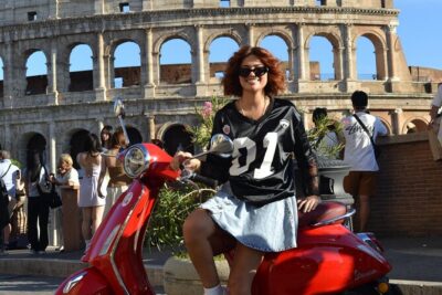 Rome Private Vespa Tour Pick-up from Hotel - The Circus Maximus Pass: Chariot Racing at Roman Mega-Scale