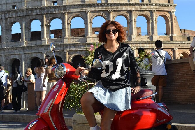 Rome Private Vespa Tour Pick-up from Hotel - The Circus Maximus Pass: Chariot Racing at Roman Mega-Scale