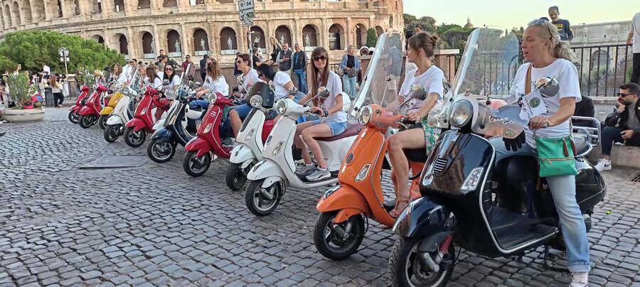 Rome: Ride as a Passenger on a Vespa on Guided City Tour - Colosseum to Circo Massimo: A Rome Intro You Don’t Have to Walk