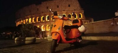 Rome: Ride as a Passenger on a Vespa on Guided City Tour - Meeting by Oppio Caffè: Quick Start, Less Guesswork
