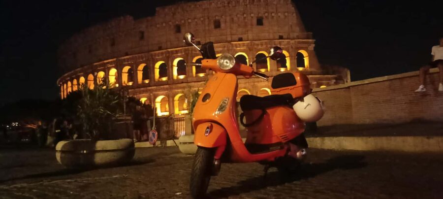 Rome: Ride as a Passenger on a Vespa on Guided City Tour - Meeting by Oppio Caffè: Quick Start, Less Guesswork