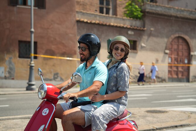 Rome’s Highest Hills Skyline Vespa Tour with Driver and Photo - Rome’s Highest Hills Skyline Vespa Tour: the real point of this ride