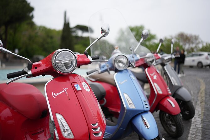 Rome’s Highest Hills Skyline Vespa Tour with Driver and Photo - Photo delivery: 20–30 edited images you can use right away