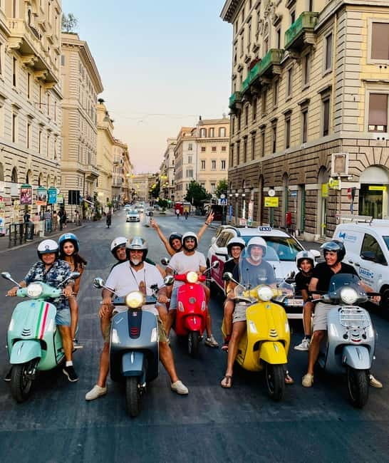 Rome’s Must-See Spots on Vespa (No Driving Needed) - Key Points You’ll Care About