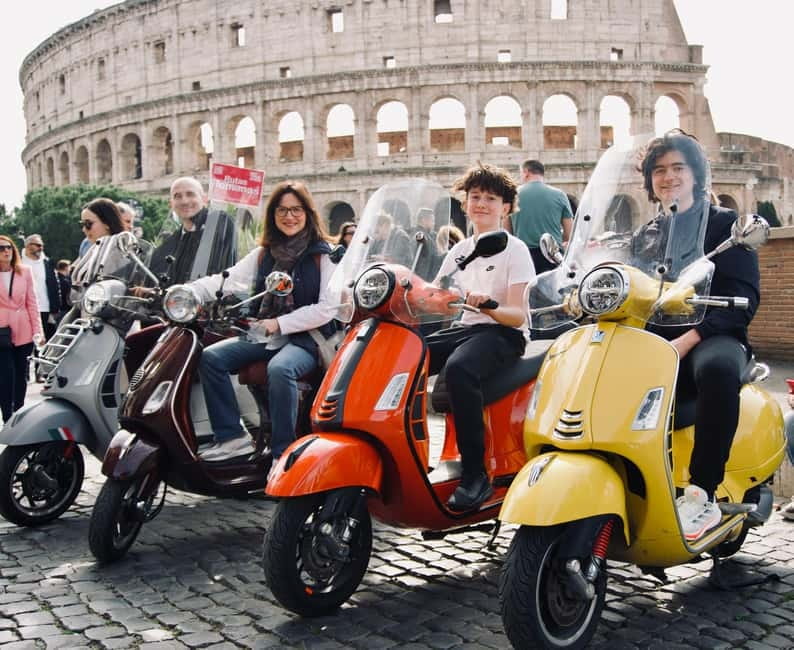 Rome’s Must-See Spots on Vespa (No Driving Needed) - Riding Rome Without Driving: What the Passenger Vespa Actually Feels Like