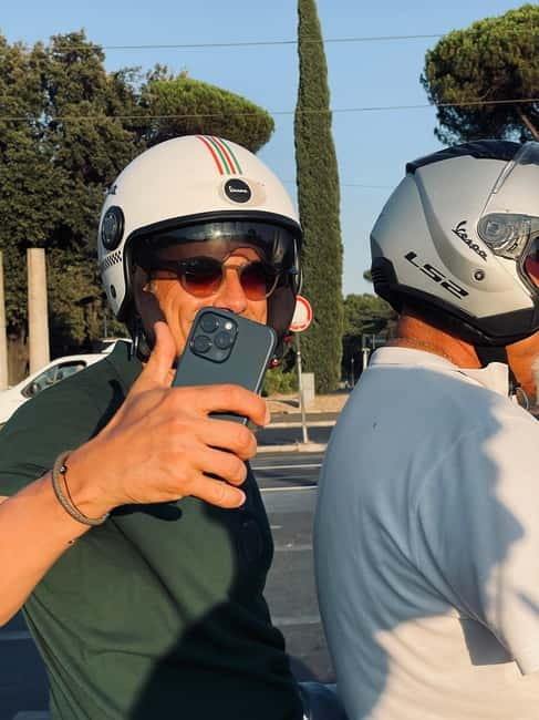 Rome’s Must-See Spots on Vespa (No Driving Needed) - Sunrise, Sunset, and Night Streets: Route Flexibility That Saves Your Day