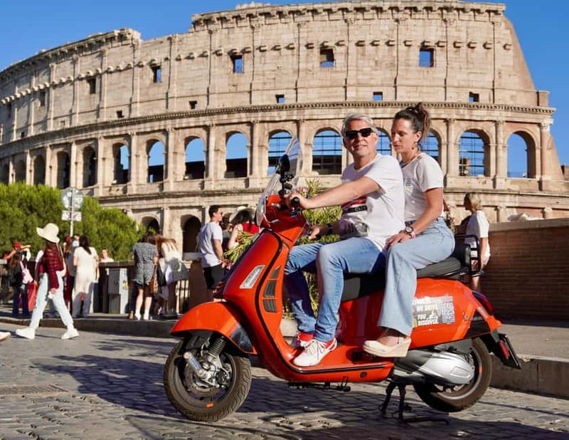 Rome’s Must-See Spots on Vespa (No Driving Needed) - What’s Included for $90.63: Value Beyond the Scooter
