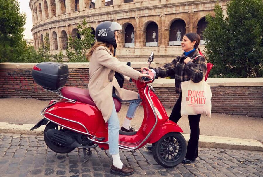 Rome: The Official Emily in Paris Vespa Tour with Pastry - Key takeaways before you ride