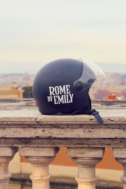 Rome: The Official Emily in Paris Vespa Tour with Pastry - Starting at Hotel Eden: the meeting, the gear, and the warm-up