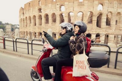 Rome: The Official Emily in Paris Vespa Tour with Pastry - Spanish Steps like Emily and Marcello: quick, sweet orientation