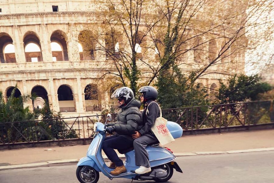 Rome: The Official Emily in Paris Vespa Tour with Pastry - Cruising past Castel Sant’Angelo and St. Peter’s with fewer headaches