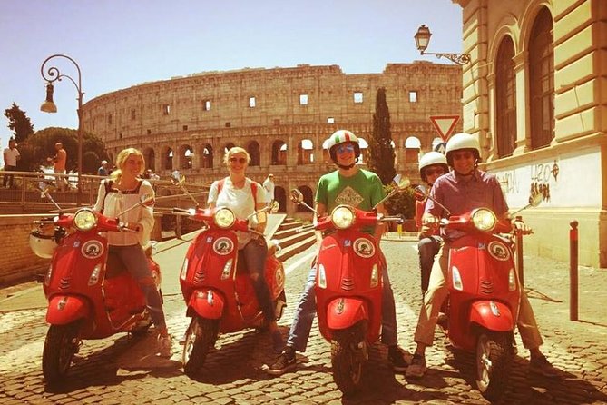 Rome Tours in Vespa Self Drive - Key things to know before you go