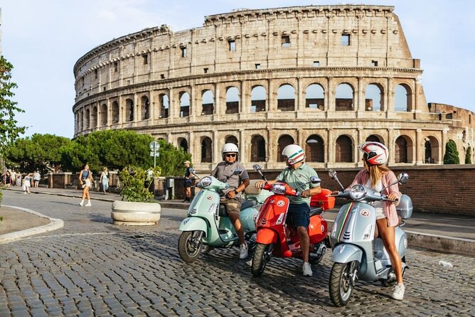 Rome Vespa 125cc Daily Rental - Key things that matter before you ride a 125cc Vespa in Rome