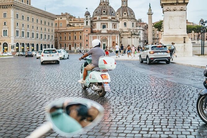 Rome Vespa 125cc Daily Rental - Parking, traffic, and the real tradeoff of scooter freedom