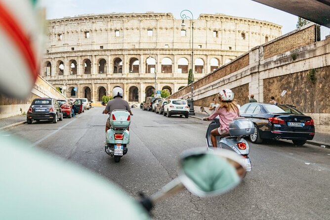 Rome Vespa 125cc Daily Rental - What about gas? Keep that in mind for budgeting and timing