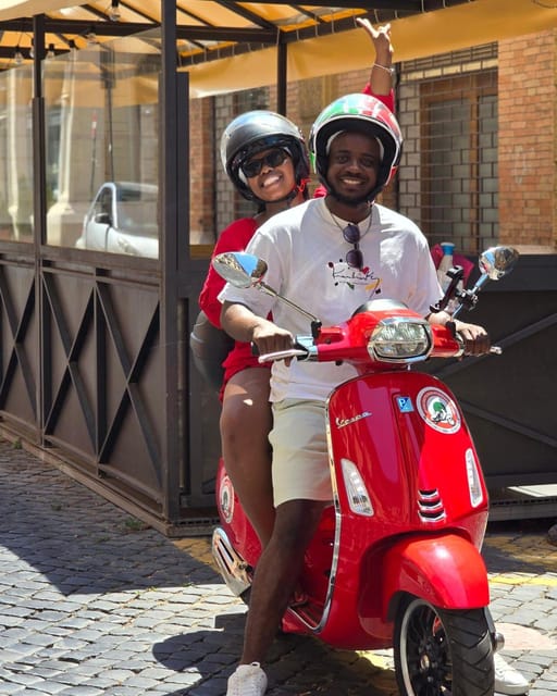 Rome: Vespa 125cc Daily rental ( Rome Termini & Vatican ) - Time and Cost: Is $88 Worth It?