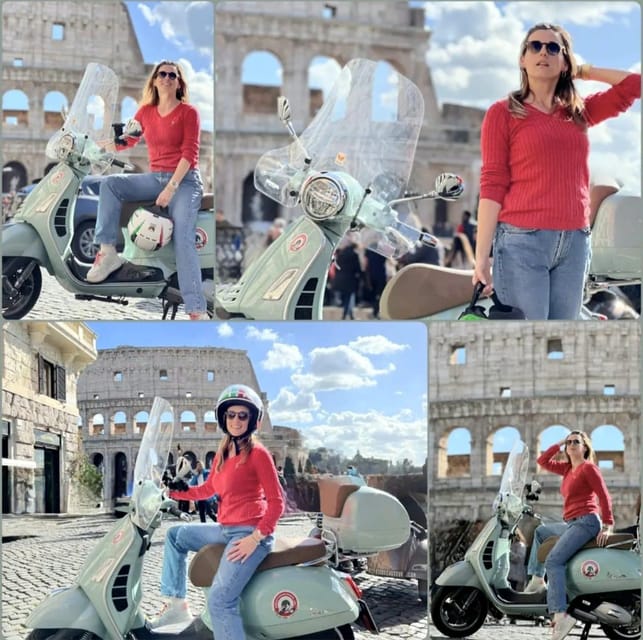 Rome: Vespa 125cc Daily rental ( Rome Termini & Vatican ) - Ratings and What They Signal About the Experience
