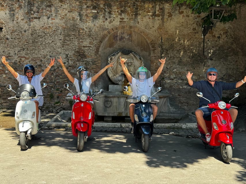 Rome: Vespa City Tour with Professional Photoshoot - What you’re really paying for: value at $92 per person