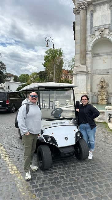 Rome Vespa Experience with Professional Photoshoot - Orange Garden viewpoint and its calmer pacing