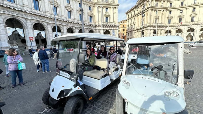 Rome Vespa Experience with Professional Photoshoot - Best for you if you want Rome with less effort