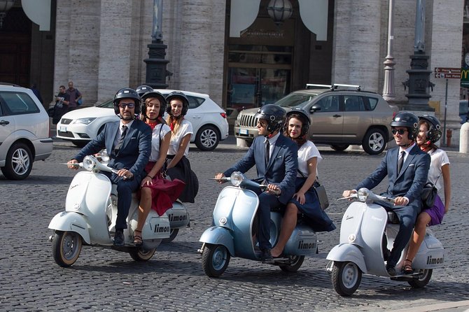 Rome Vespa Grand Tour - Why the Rome Vespa Grand Tour Works for a Half-Day