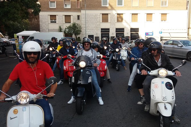 Rome Vespa Grand Tour - Colosseum Area to Piazza Venezia: Big Icons Up Close