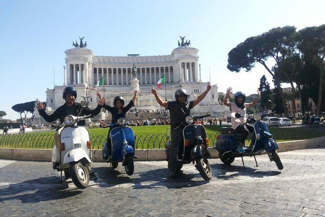 Rome Vespa Grand Tour - Pantheon: A Landmark With a Pace Change