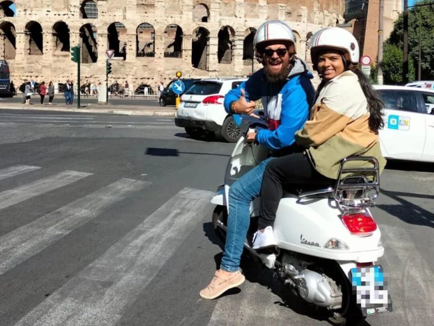 Rome Vespa Half-Day Tour with Private Driver - Why a Backseat Vespa Tour Feels Like Roman Holidays