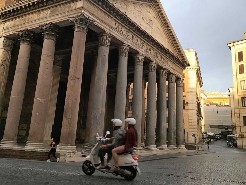 Rome Vespa Half-Day Tour with Private Driver - Should You Book This Rome Vespa Half-Day Tour?