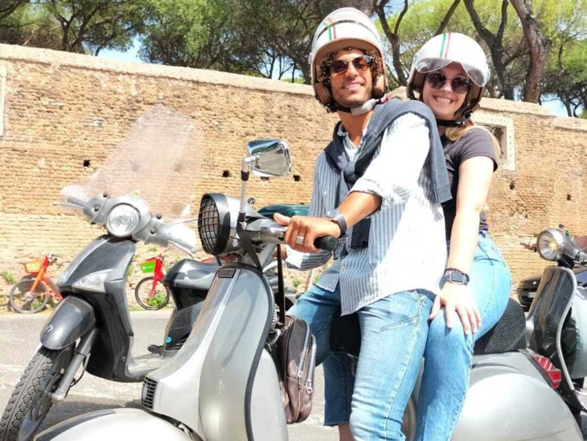 Rome Vespa Half-Day Tour with Private Driver - What the Ride Feels Like When the Streets Get Busy