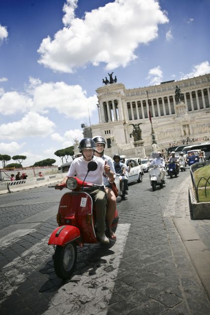 Rome Vespa Half-Day Tour with Private Driver - The Included Coffee and/or Gelato Break (and why it counts)