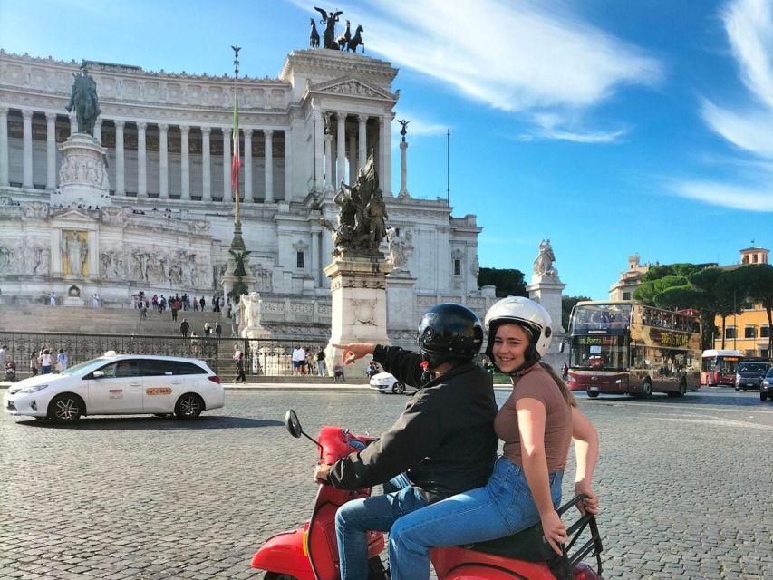 Rome Vespa Half-Day Tour with Private Driver - Safety, Style Rules, and What to Bring