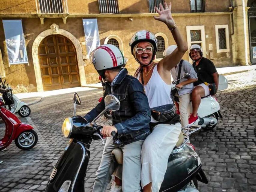 Rome Vespa Half-Day Tour with Private Driver - Who This Vespa Ride Suits Best